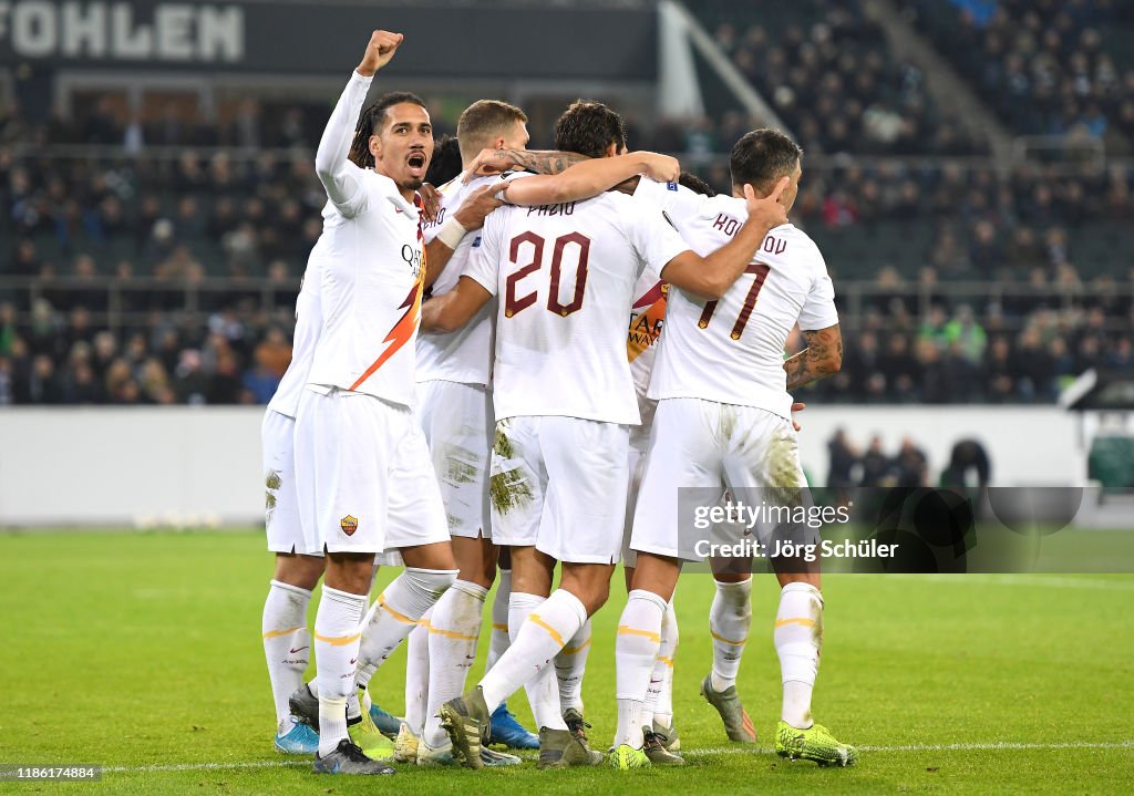 Borussia Moenchengladbach v AS Roma: Group J - UEFA Europa League