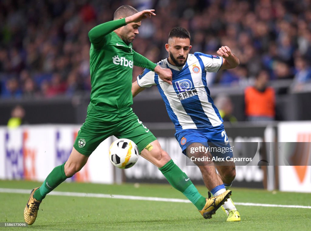 Espanyol Barcelona v PFC Ludogorets Razgrad: Group H - UEFA Europa League