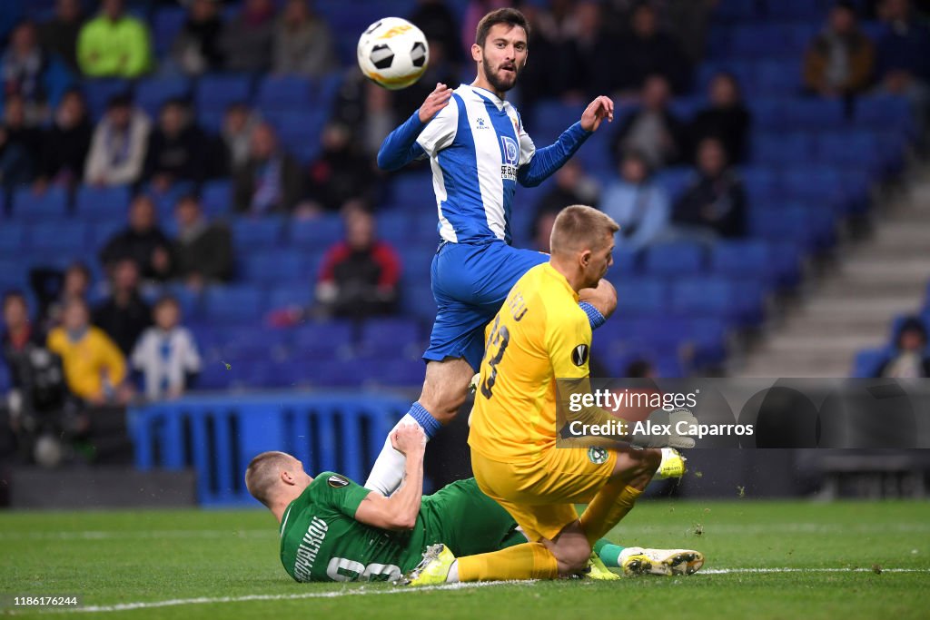 Espanyol Barcelona v PFC Ludogorets Razgrad: Group H - UEFA Europa League