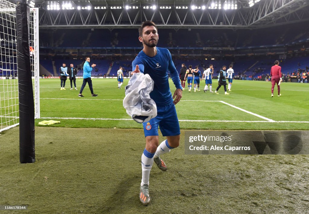 Espanyol Barcelona v PFC Ludogorets Razgrad: Group H - UEFA Europa League