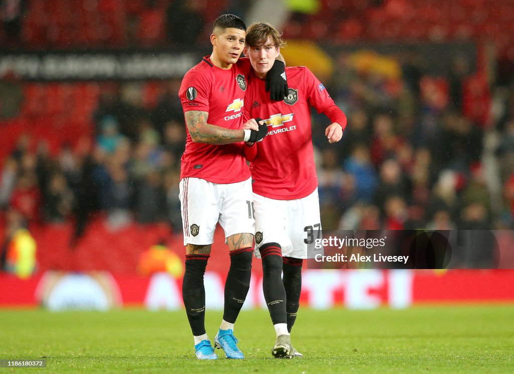 Manchester United v Partizan: Group L - UEFA Europa League