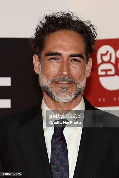 Sergio Muniz attends a photocall during the 41th Giornate Professionali del Cinema Sorrento Italy on 2 December 2019.