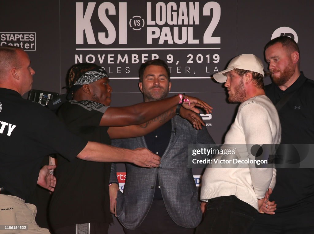 KSI VS. Logan Paul 2 - Final Press Conference
