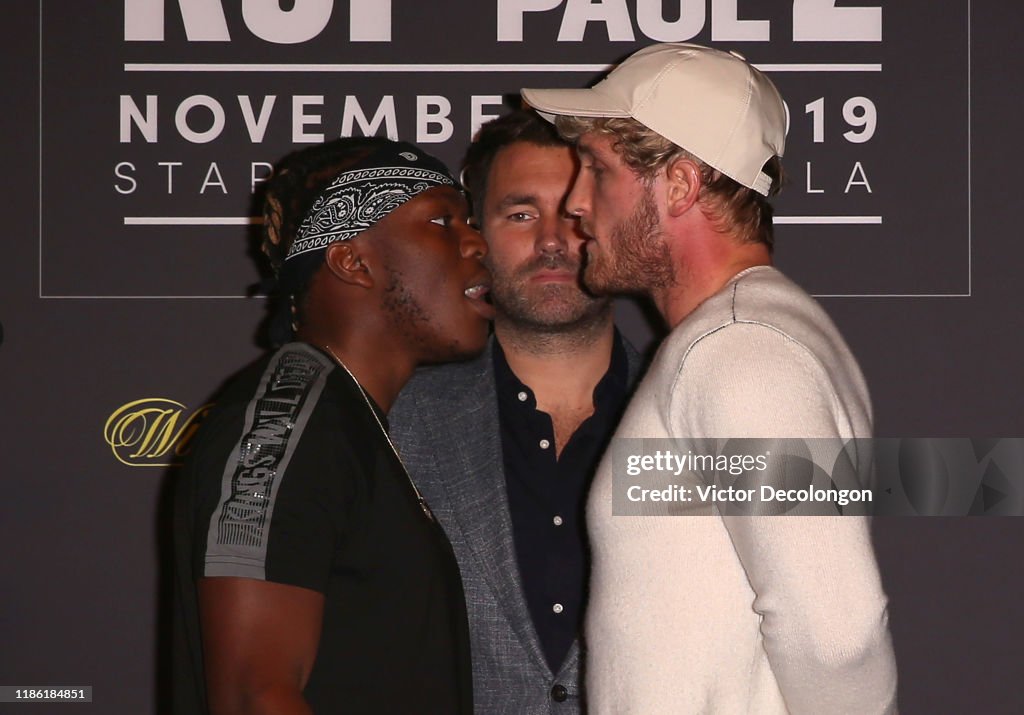 KSI VS. Logan Paul 2 - Final Press Conference