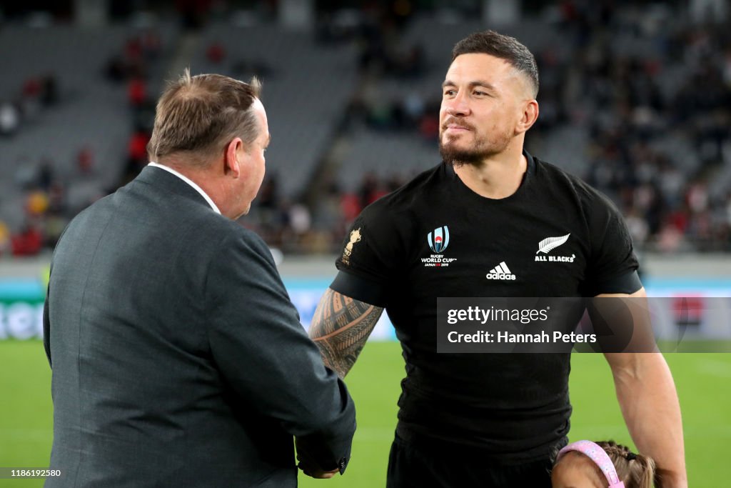 New Zealand v Wales - Rugby World Cup 2019: Bronze Final