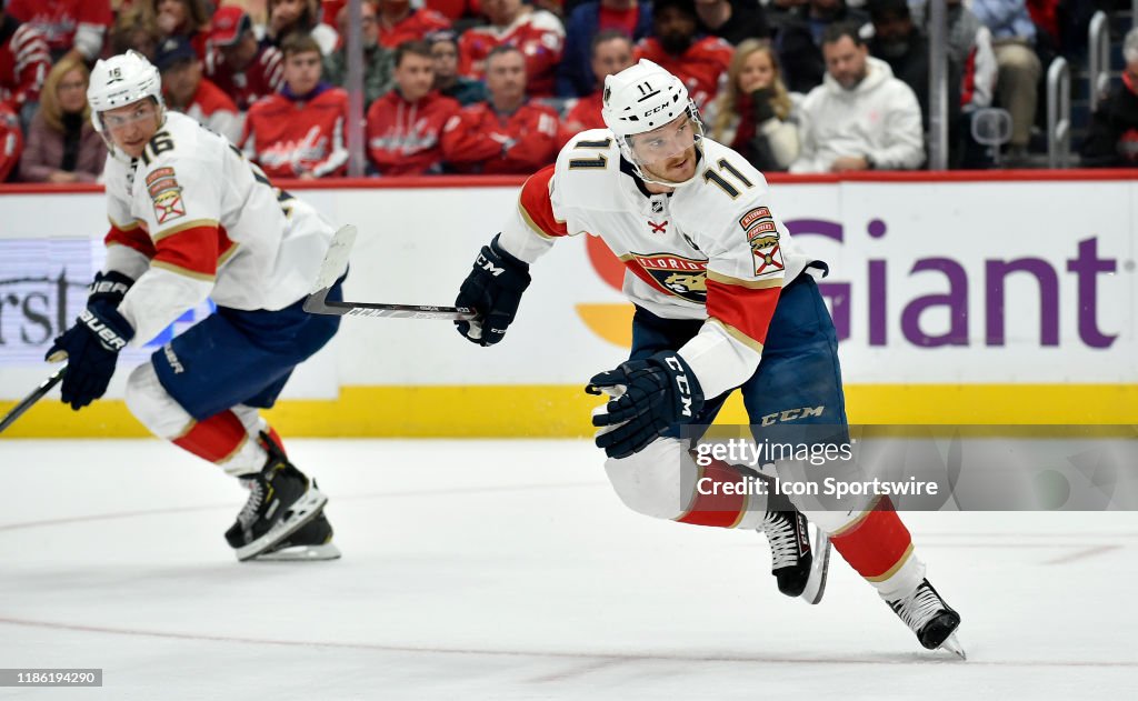 NHL: NOV 27 Panthers at Capitals