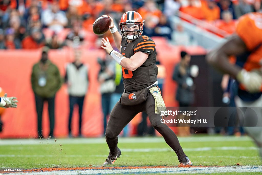 Cleveland Browns v Denver Broncos