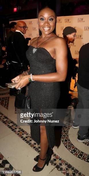 Midwin Charles attends the NAACP LDF 33rd National Equal Justice Awards Dinner at Cipriani 42nd Street on November 07, 2019 in New York City.