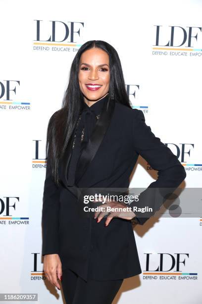 Crystal McCrary attends the NAACP LDF 33rd National Equal Justice Awards Dinner at Cipriani 42nd Street on November 07, 2019 in New York City.