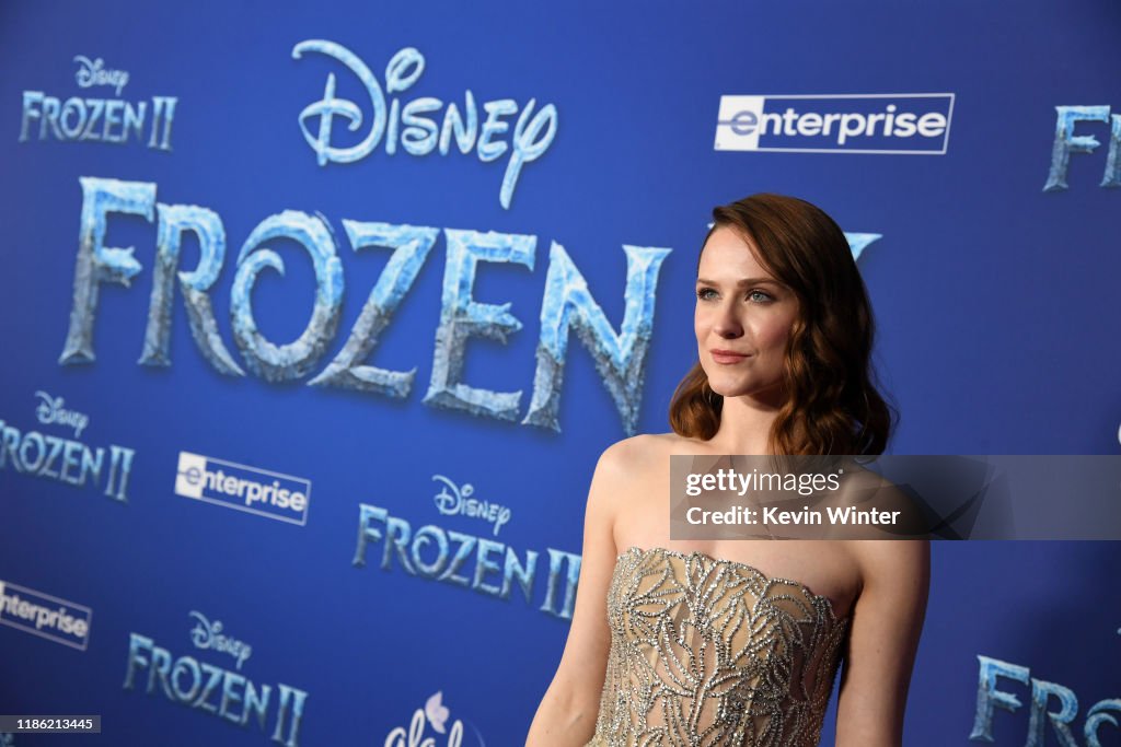 Premiere Of Disney's "Frozen 2" - Red Carpet