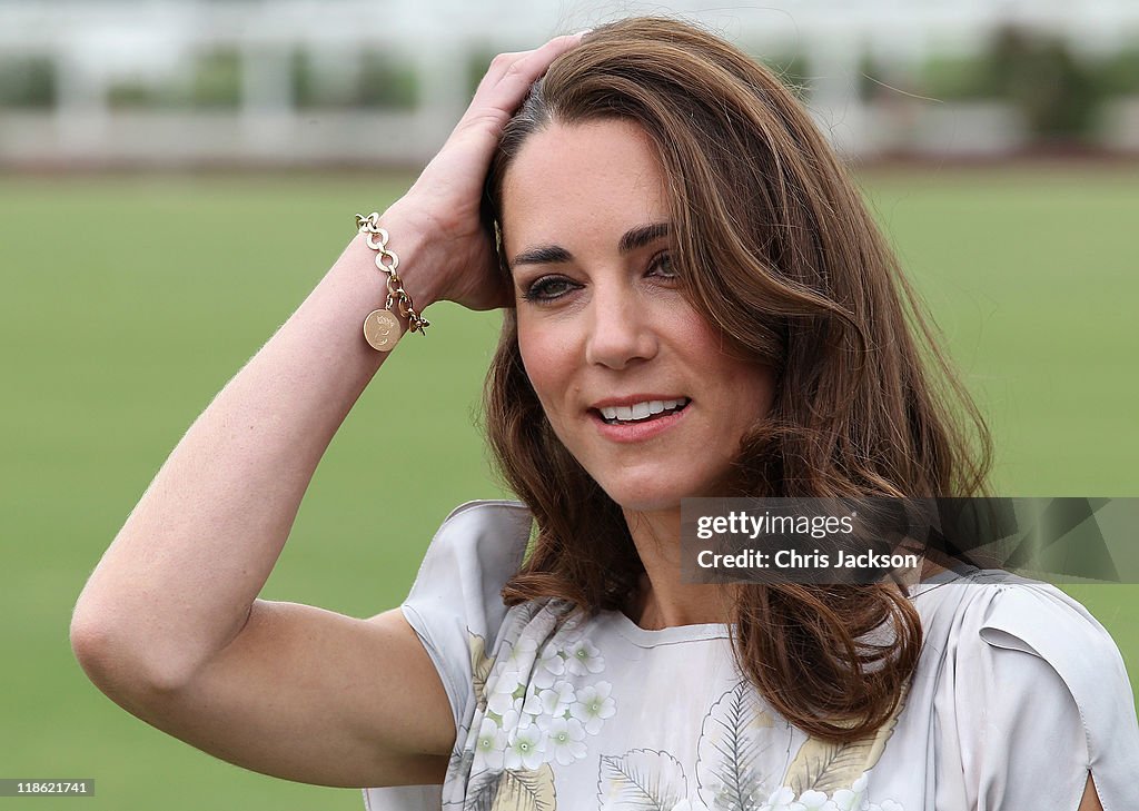 The Duke and Duchess of Cambridge Attend A Polo Match For Foundation Of Prince William & Prince Harry