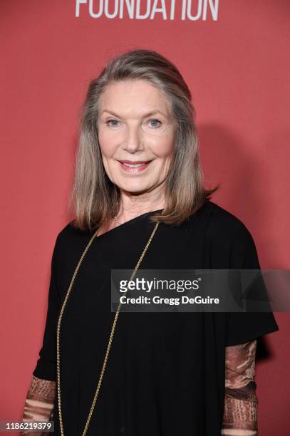 Susan Sullivan attends SAG-AFTRA Foundation's 4th Annual Patron of the Artists Awards at Wallis Annenberg Center for the Performing Arts on November...