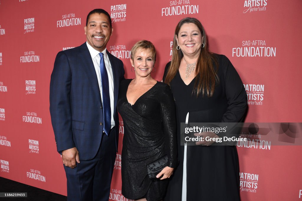 SAG-AFTRA Foundation's 4th Annual Patron of the Artists Awards - Arrivals