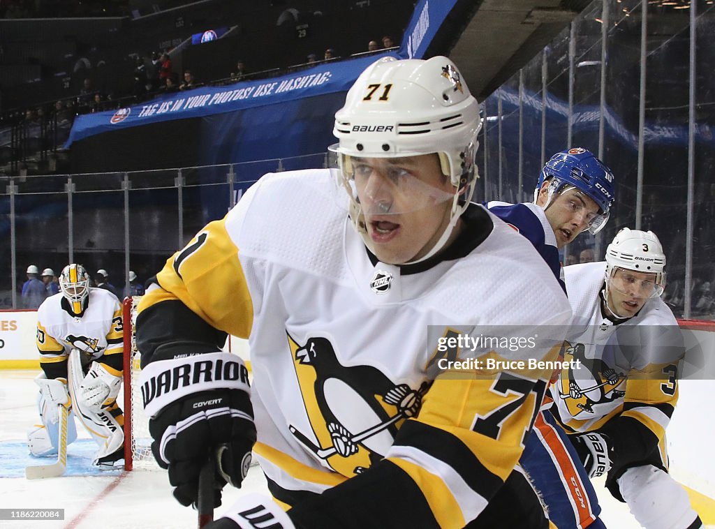 Pittsburgh Penguins v New York Islanders