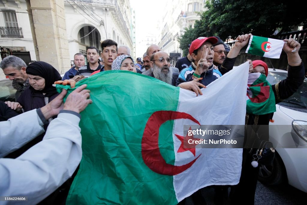 Trial Of Algerian Former Prime Ministers Abdelmalek Sellal