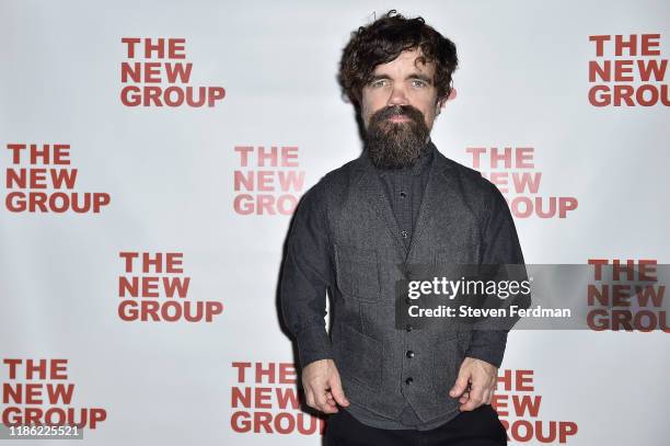 Peter Dinklage attends "Cyrano" opening night party at Irvington Bar & Restaurant on November 07, 2019 in New York City.