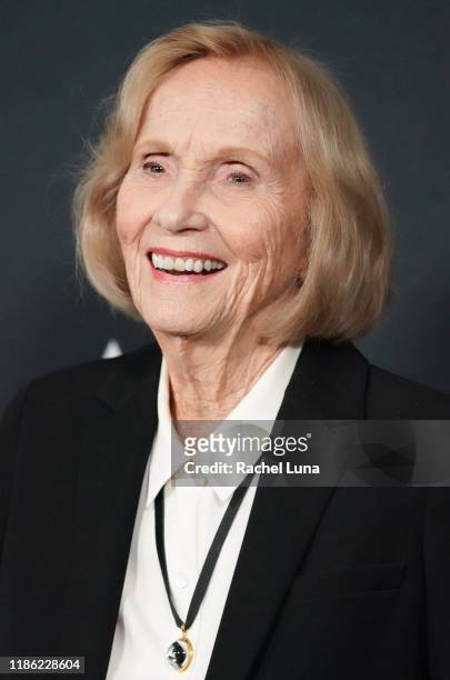 Eva Marie Saint attends the Academy Nicholl Fellowships Screenwriting Awards at AMPAS Samuel Goldwyn Theater on November 07, 2019 in Beverly Hills,...
