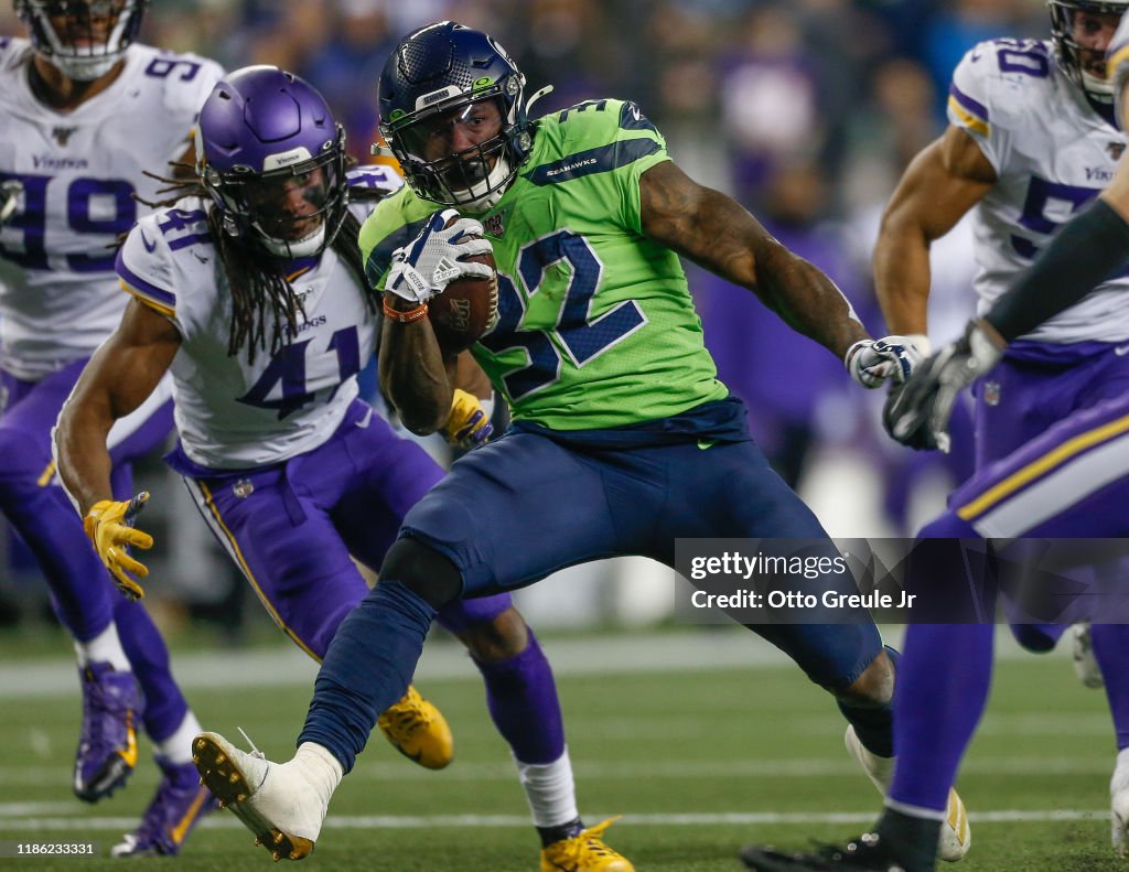 Minnesota Vikings v Seattle Seahawks