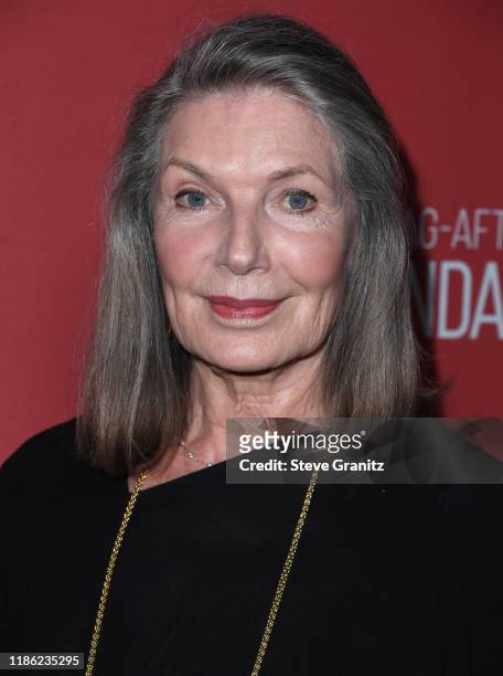 Susan Sullivan arrives at the SAG-AFTRA Foundation's 4th Annual Patron Of The Artists Awards at Wallis Annenberg Center for the Performing Arts on...