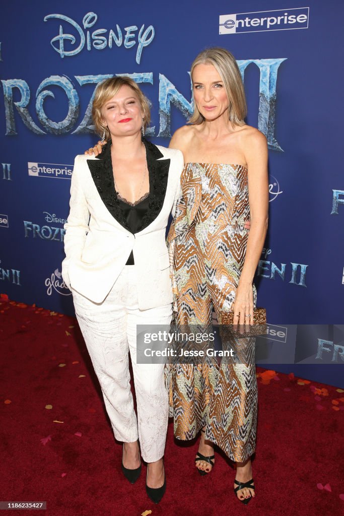 World Premiere Of Disney's "Frozen 2"