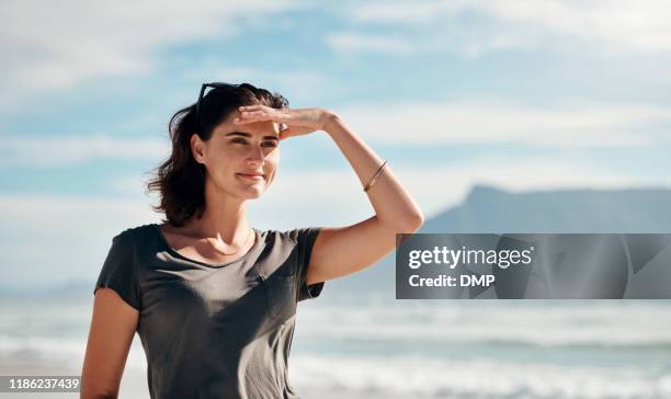 sea more of the world - hands covering eyes stock pictures, royalty-free photos & images