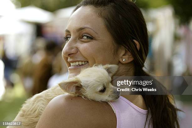 Lorena Bendinskas during "Silver Spoon Dog and Baby Buffet Benefitting Much Love Animal Rescue - Day One at Private Residence in Beverly Hills,...