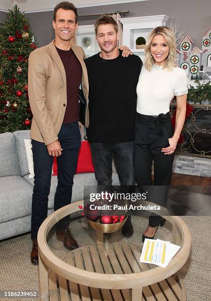 Cameron Mathison, Chad Michael Murray and Debbie Matenopoulos on the ...