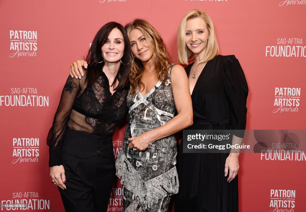SAG-AFTRA Foundation's 4th Annual Patron of the Artists Awards - Inside