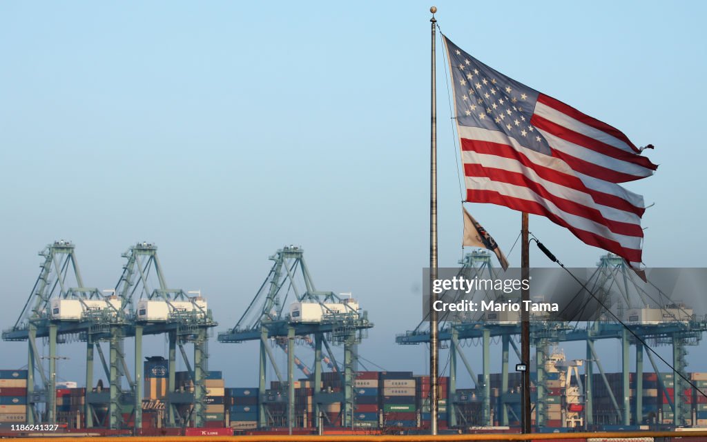 Port Of Los Angeles Officials Blame Tariffs For Drop In Cargo Traffic