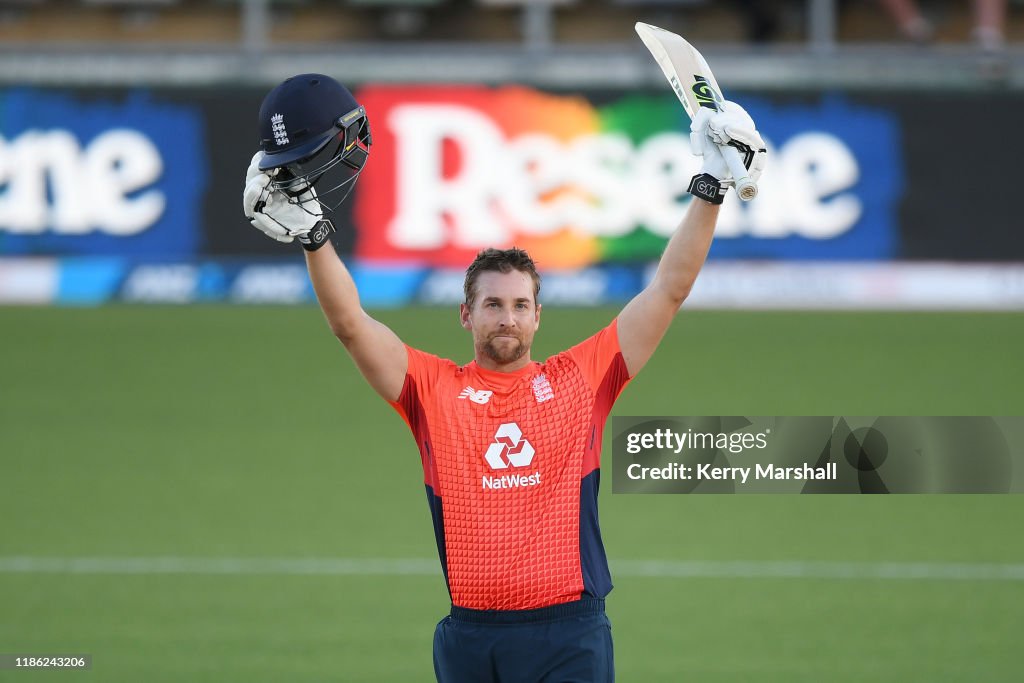 New Zealand v England - T20: Game 4