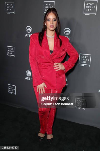 Dascha Polanco attends AT&T Filmmaker Mentorship Program at NeueHouse Los Angeles on November 07, 2019 in Hollywood, California.