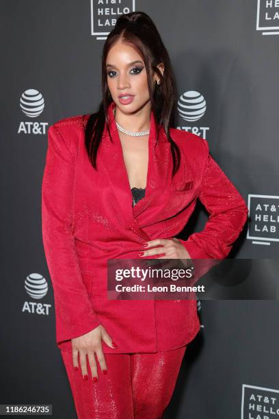 Dascha Polanco attends AT&T Filmmaker Mentorship Program at NeueHouse Los Angeles on November 07, 2019 in Hollywood, California.