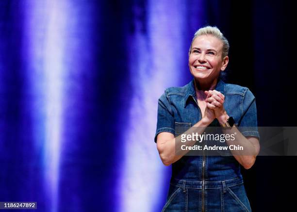 Comedian Chelsea Handler performs at Chan Centre For The Performing Arts on November 07, 2019 in Vancouver, Canada.