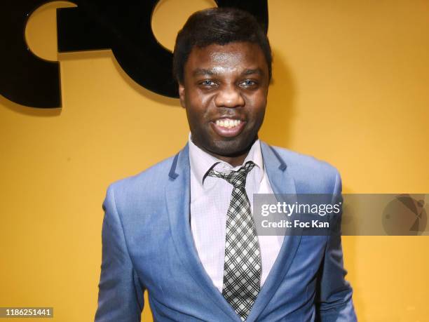 Jean Barthelemy Bokassa attends the Red X BHV Marais Ephemere Boutique Launch Party on November 07, 2019 in Paris, France.