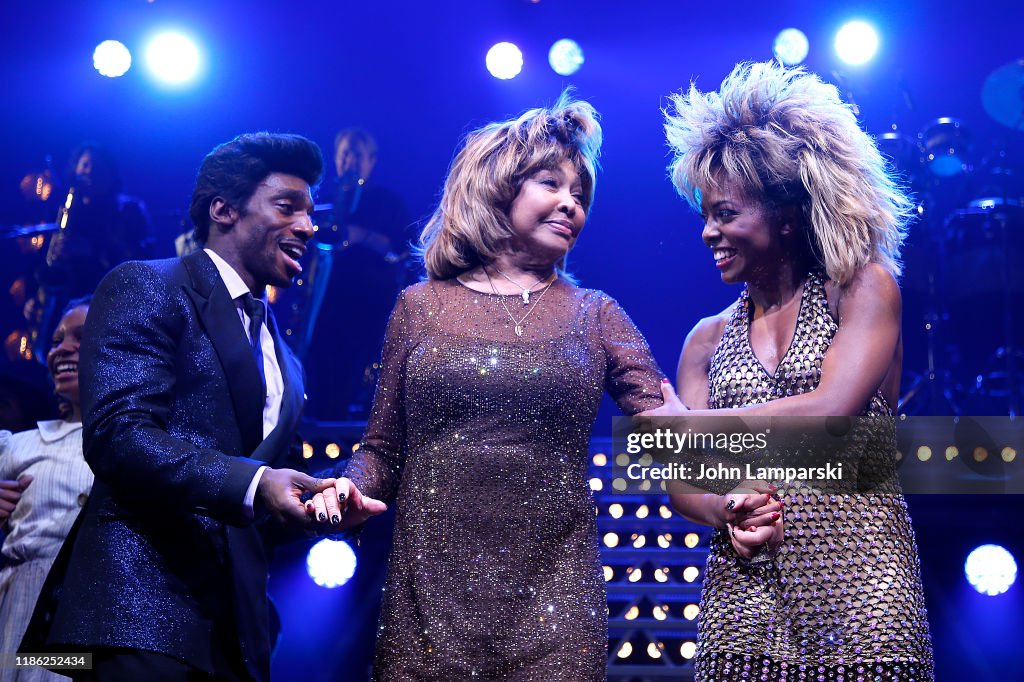 "Tina - The Tina Turner Musical" Opening Night