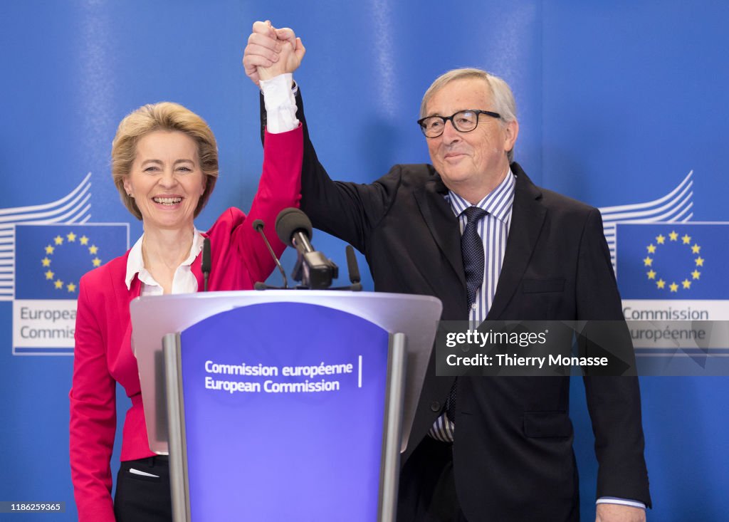 Handing-over Ceremony At The EU Commission Headquarters