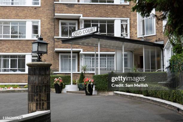 Oslo Court building on the 7th October 2019 in London in the United Kingdom.