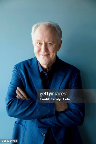 Actor John Lithgow is photographed for Los Angeles Times on October 28, 2019 in Los Angeles, California. PUBLISHED IMAGE. CREDIT MUST READ: Carolyn...