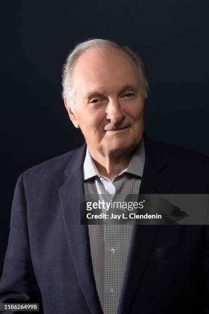 Actor Alan Alda is photographed for Los Angeles Times on November 5, 2019 in Los Angeles, California. PUBLISHED IMAGE. CREDIT MUST READ: Jay L....