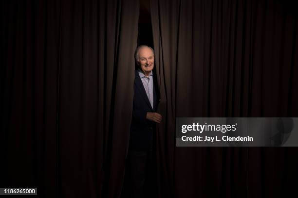 Actor Alan Alda is photographed for Los Angeles Times on November 5, 2019 in Los Angeles, California. PUBLISHED IMAGE. CREDIT MUST READ: Jay L....