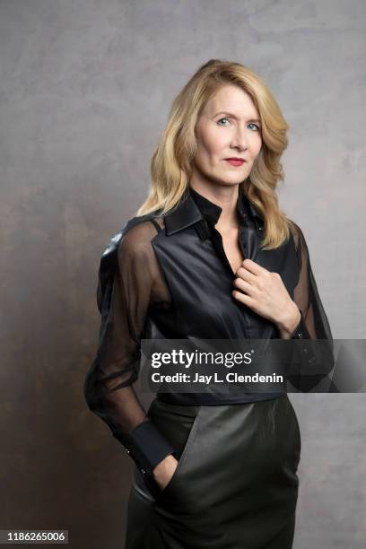 Actress Laura Dern is photographed for Los Angeles Times on November 19, 2019 in Santa Monica, California. PUBLISHED IMAGE. CREDIT MUST READ: Jay L....