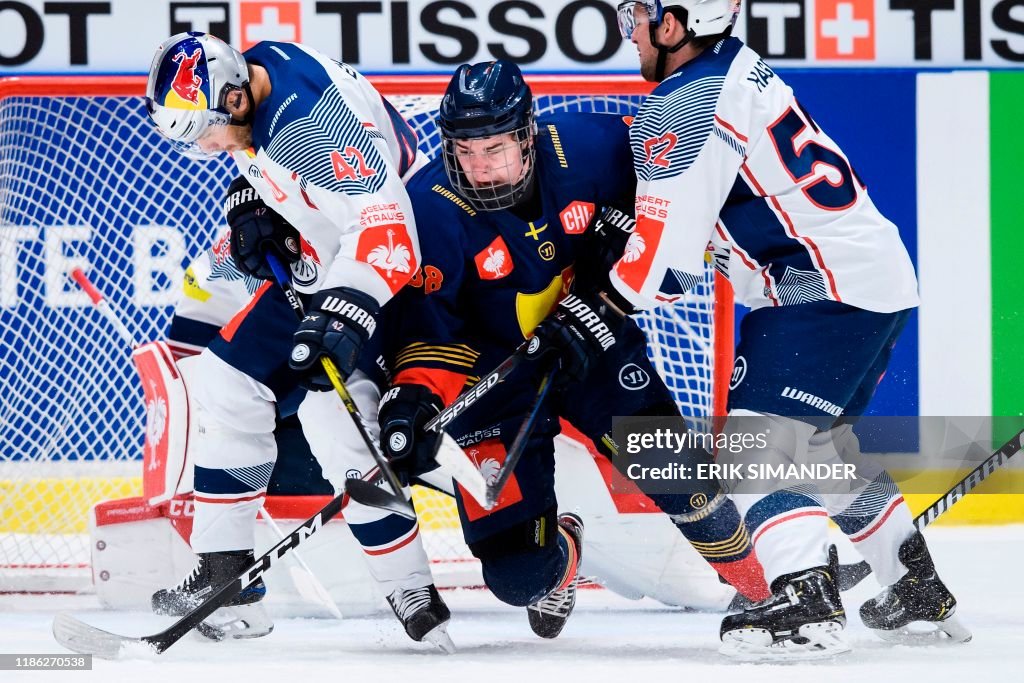 IHOCKEY-EUR-SWE-DJURGARDEN-MUNICH
