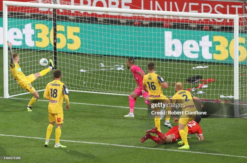 A-League Rd 5 - Melbourne City v Central Coast