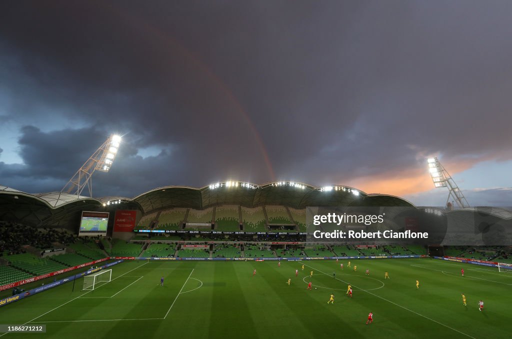 A-League Rd 5 - Melbourne City v Central Coast