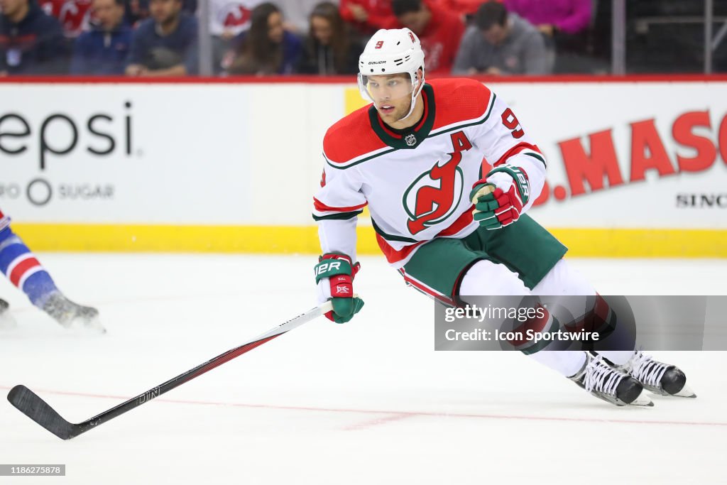 NHL: NOV 30 Rangers at Devils
