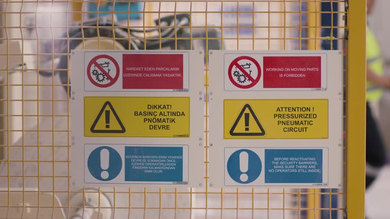1,434 Electrical Safety Signs Stock Videos, Footage, & 4K Video Clips ...