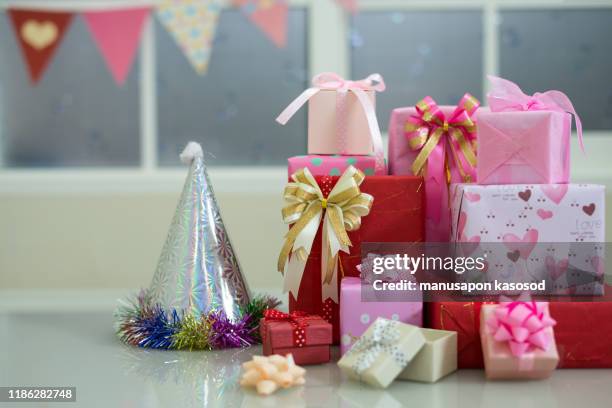 happy new year 2020 party. - table font view stock pictures, royalty-free photos & images