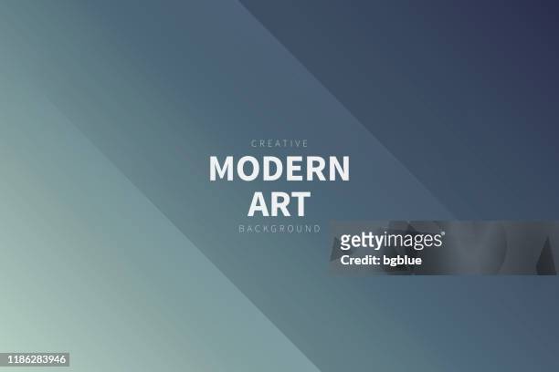 moderner abstrakter hintergrund - grauer farbverlauf - grauer hintergrund stock-grafiken, -clipart, -cartoons und -symbole