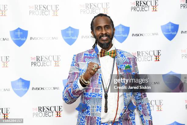 Nana Asare Asamani attends The 3rd Annual Vision 2020 Ball By The Rescue Project & Haven Hands Inc. Brought To You By AMAZZZING HUMANS at 4W43 on...