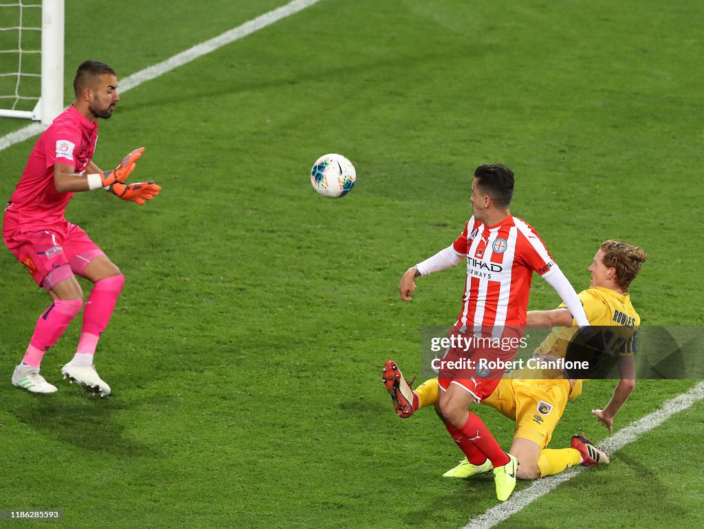 A-League Rd 5 - Melbourne City v Central Coast